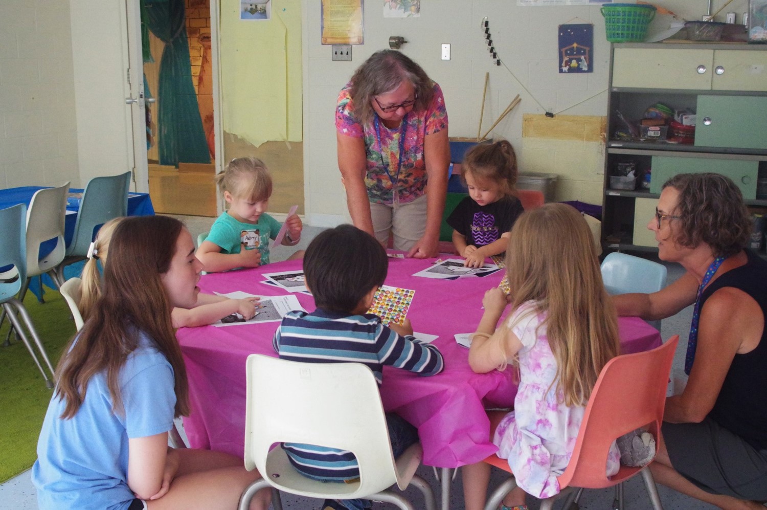 VBS preschool class
