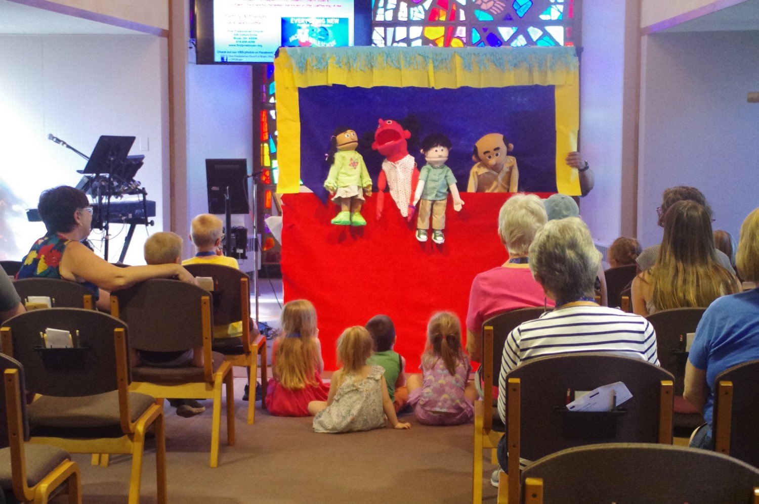 puppets